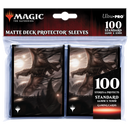 Ultra PRO: Standard 100ct Sleeves - Strixhaven (Shadrix Silverquill)