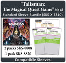 "Talisman: The Magical Quest Game" – 5th Edition Compatible Card Sleeve Bundle (8808 X 2, 8820 x 1)