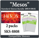 "Mesos" Compatible Sleeve Bundle (8808 x 2)