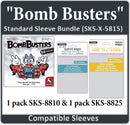 "Bomb Busters" Compatible Sleeve Bundle (8810 x 1, 8825 x 1)