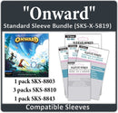"Onward" Compatible Sleeve Bundle (8803 x1, 8810 x 3, 8843 x1)