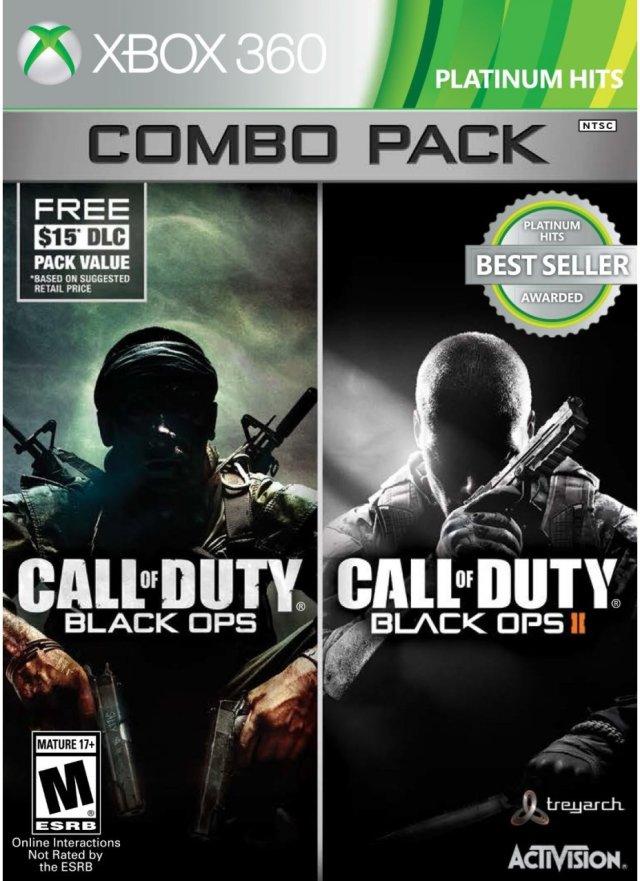 Call of Duty: Black Ops Combo Pack (Platinum Hits) (Xbox 360)