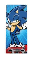 FiGPiN Classic: Sonic The Hedgehog - Sonic (581)