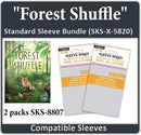 "Forest Shuffle" Compatible Sleeve Bundle (8807 x 2)