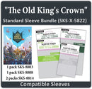 "The Old King's Crown" Compatible Card Sleeve Bundle (8803 x 1, 8808 x 1, 8814 x 2)