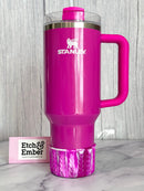 Punch Shimmer Remix MACRAME Tumbler Boot