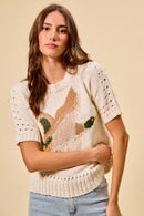 SO ME Flying Duck Sweater Top
