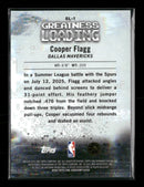2025-26 Bowman Greatness Loading Cooper Flagg #GL-1