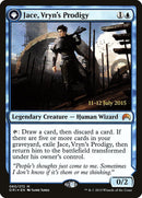 Jace, Vryn's Prodigy // Jace, Telepath Unbound (PRE-60S) - Magic Origins Promos: (originpwdfc) Foil