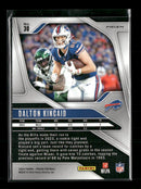 2024 Panini Prizm Blue Dalton Kincaid #30