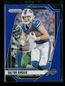 2024 Panini Prizm Blue Dalton Kincaid #30