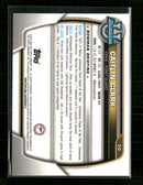 2022-23 Bowman University Chrome Pink Caitlin Clark #50