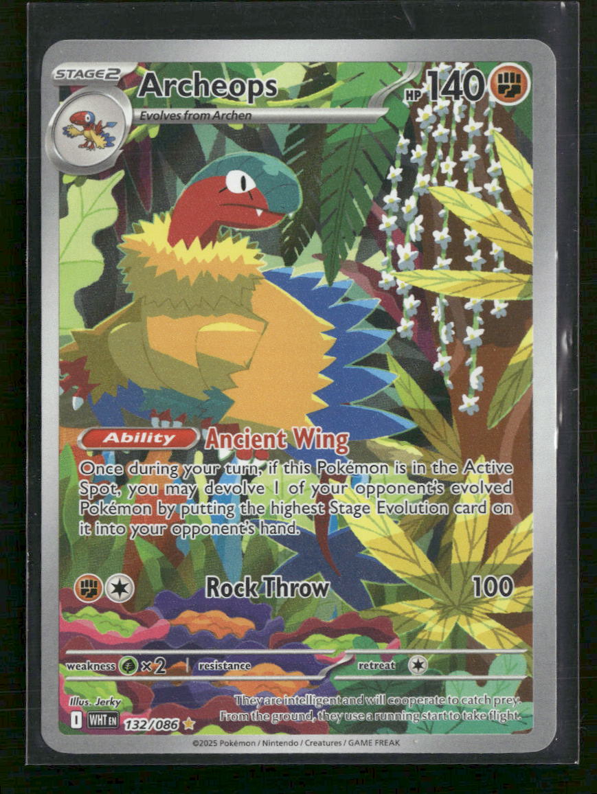 SV: White Flare Archeops #132/086 – Ralphie's Funhouse