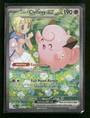 SV09: Journey Together Lillie's Clefairy ex #184/159