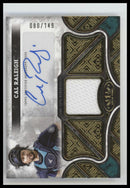 2025 Topps Tier One Autographed Relics Cal Raleigh 080/149 Auto #AT1R-CR