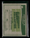 2026 Topps Heritage Clubhouse Collection Relics Bobby Witt Jr. #CCR-BWI