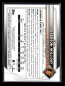 2025 Bowman Rookies and Veterans Autographs Jackson Holliday Auto #PRV-JH