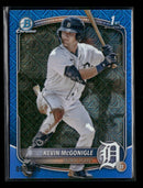 2025 Bowman Chrome Prospects Mojo Blue Refractor Kevin McGonigle #/150 #BCP-79