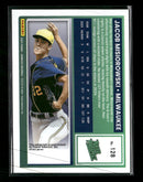 2025 Donruss Rated Prospects Optic Signatures Jacob Misiorowski Auto #128