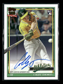 2026 Topps Baseball 35th Anniversary Colby Thomas Auto #91A-COL