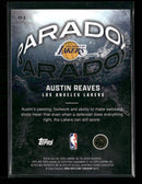 2025-26 Topps Chrome Paradox Austin Reaves #PX-3