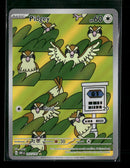 SV03: Obsidian Flames Pidgey #207/197