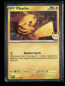 Miscellaneous Cards & Products Pikachu (Pokemon Day 2026) #051/162