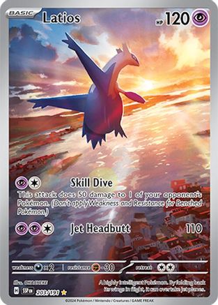 Latios 203/191 - SV08 Surging Sparks Holofoil