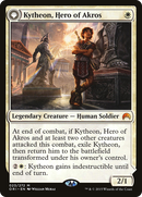 Kytheon, Hero of Akros // Gideon, Battle-Forged (ORI-023) - Magic Origins: (originpwdfc) Foil