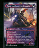 Universes Beyond: Transformers Flamewar, Brash Veteran (Shattered Glass) #24
