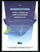 2024-25 Finest Red/Black Vapor Refractor #/8 Shaquille O'Neal #237