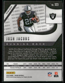 2019 Panini Prizm Prizm Josh Jacobs Rookie #323