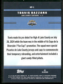 2025 Topps Pro Debut Ballpark Promos Green Foil Travis Bazzana #/99 #BP-1