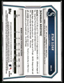 2026 Bowman Chrome Auto Green Mojo #/99 Ryan Sloan #BMA-RS