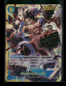 A Fist of Divine Speed Monkey.D.Luffy (118) #OP11-118