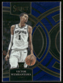 2023-24 Panini Select Blue (Retail Base) Victor Wembanyama Rookie #121
