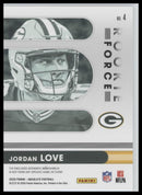 2020 Panini Absolute Rookie Force Jordan Love #4