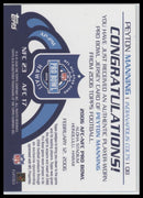 2006 Topps All-Pro Relics Peyton Manning #AP-PM