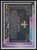 2025 Panini Impeccable ImPatchable Rookies Tyler Shough #/49 #IPR-TSH