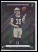 2024 Panini Photogenic Rookie Pix Purple Spencer Rattler #/75 #8