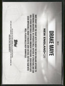 2024 Topps Signature Class Gridiron Ambassadors Purple Drake Maye #/100 #GA-3