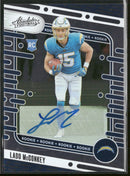 2024 Panini Absolute Ladd McConkey Rookie #/350 #134
