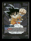 Son Goku : Childhood (Gold) - Fusion World Promotion Cards and Packs (DBSFW_PR)
