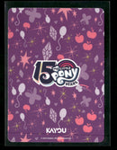 Rarity MLPME02-SGR-004 Kayou My Little Pony Card English Moon Edition 15 Year