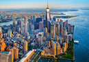 500 Piece Jigsaw Puzzle, Sunset over Manhattan, New York, NYC, cityscape puzzle, USA, Adult Puzzles, Castorland B-53674