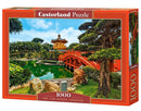1000 Piece Jigsaw Puzzle, Nan Lian Garden, Hongkong, Chinese garden, Temple, Chinese puzzles, Adult Puzzle, Castorland C-104932-2
