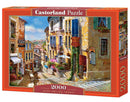 2000 Piece Jigsaw Puzzle, Saint Emilion, France, Puzzle of France, village, Adult Puzzles, Castorland C-200740-2