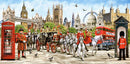 4000 Piece Jigsaw Puzzle, Pride of London, Great Britain, Iconic Monuments of London, Adult Puzzles, Castorland C-400300-2
