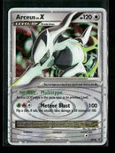 Diamond and Pearl Promos Arceus LV.X #DP56 Damaged
