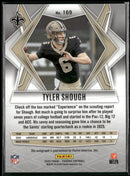 2025 Panini Phoenix Base Rookie Autographs Lava Prizm Tyler Shough Rookie Auto